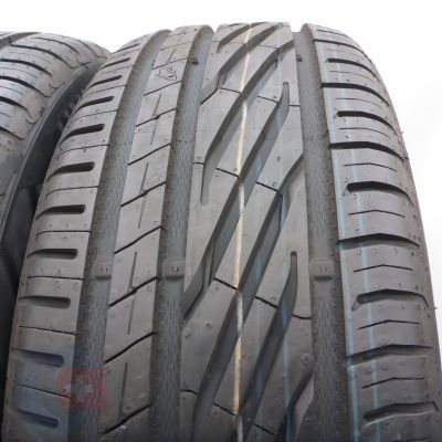 2. 215 55 18 2x UNIROYAL 215/55 R18 99V XL RainSport 5 Sommerreifren 2023 VOLL WIE NEU