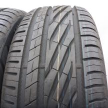 2. 215 55 18 2x UNIROYAL 215/55 R18 99V XL RainSport 5 Sommerreifren 2023 VOLL WIE NEU