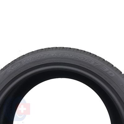 5. 255 45 20 1x DUNLOP 255/45 R20 101V SP Winter Sport 3D AO Winterreifen 6,8mm 2021