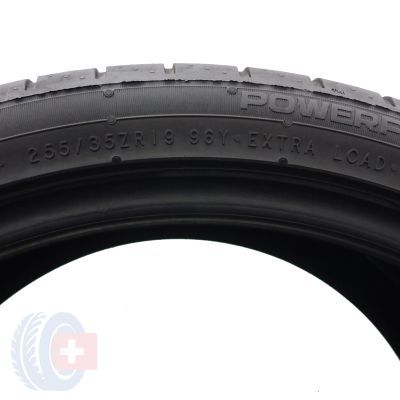 4. 255 35 19 2x NOKIAN 255/35 R19 96Y XL Powerproof Sommerreifen 2021, 2022 6,2mm