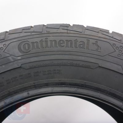 2. 215 65 16C 1x CONTINENTAL 215/65 R16C 109/107T ContiVanContact 100 Sommerreifen 2024 VOLL WIE NEU 