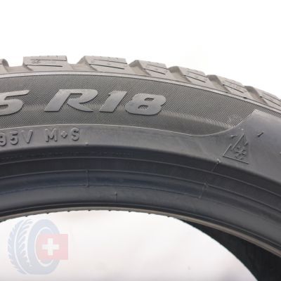 7.  225 45 18 1x PIRELLI 225/45 R18 95V XL Winter Sottozero 3 RFT BMW Winterreifen 2018 7mm
