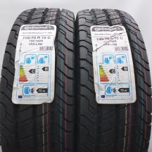 4. 195 70 15C 4x CONTINENTAL 195/70 R15C 104/102R ContiVanContact 100 Sommerreifen 2021, 2022