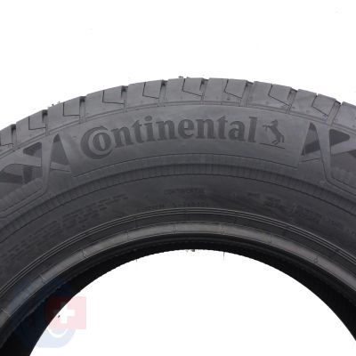 7. 205 75 16C 4x CONTINENTAL 205/75 R16C 116/114R VanContact Eco Sommerreifen 2021 WIE NEU VOLL