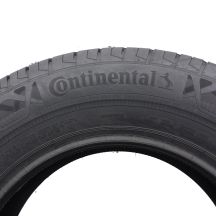 7. 205 75 16C 4x CONTINENTAL 205/75 R16C 116/114R VanContact Eco Sommerreifen 2021 WIE NEU VOLL