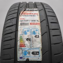 225 50 17 1x HANKOOK 225/50 R17 98W XL Ventus Prime3 K125 Sommerreifen 2017 VOLL WIE NEU 