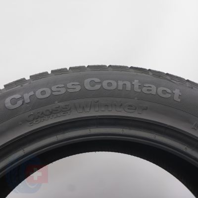6. 235 55 19 4x CONTINENTAL 235/55 R19 101H CrossContact Winter A0 Winterreifen 2022 8mm