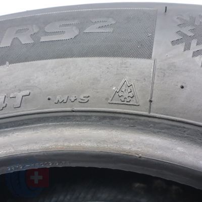 7. 205 65 15 2x HANKOOK 205/65 R15  94T XL Winter I cept RS2 Winterreifen 2022 8,2-8mm