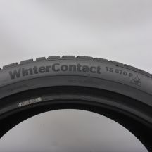 5. 255 40 21 2x CONTINENTAL 255/40 R21 102T XL WinterContact TS 870 P 2022/24 Winterreifen  8,2-7,8mm 