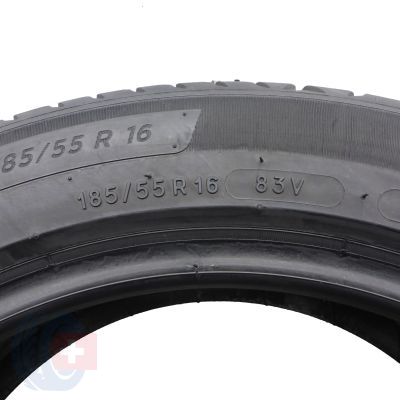 5. 185 55 16 2x MICHELIN 185/55 R16 83V Primacy 4+ Sommerreifen 2022 5.5mm