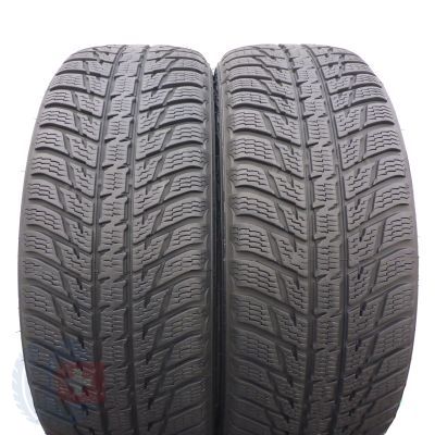 5. 215 55 18 4x NOKIAN 215/55 R18 99V XL WR SUV 3 Winterreifen 7-7,7mm 2021