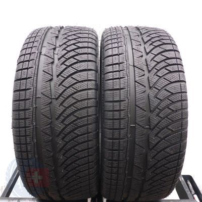 3. 225 40 18 4x MICHELIN 225/40 R18 92H XL PilotAlpin PA4 MO Winterreifen 2014, 2015 UNGEBRAUCHT