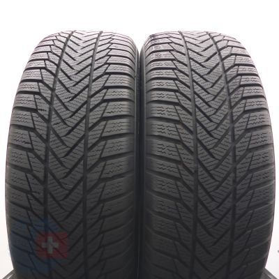 3. 205 55 16 4x ESA TECAR 205/55 R16 91H SuperGrip Pro Winterreifen 2022, 2024 7-7,8mm