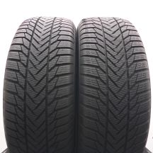3. 205 55 16 4x ESA TECAR 205/55 R16 91H SuperGrip Pro Winterreifen 2022, 2024 7-7,8mm