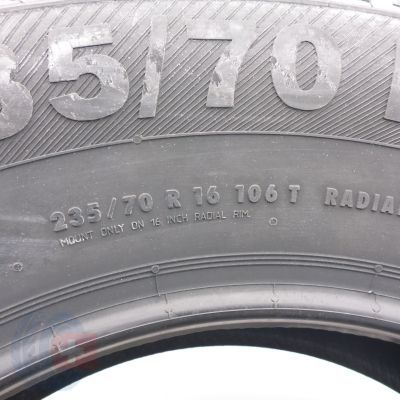 7. 235 70 16 4x BARUM 235/70 R16 106T Polaris 3 4x4 Winterreifen 2017 Ungebraucht   