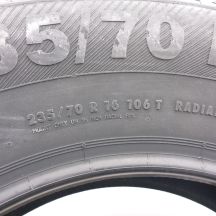 7. 235 70 16 4x BARUM 235/70 R16 106T Polaris 3 4x4 Winterreifen 2017 Ungebraucht   