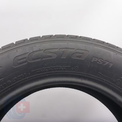 7. 205 60 16 4x KUMHO 205/60 R16 92V Ecsta PS71 Sommerreifen 2024, 2025 6-6,8mm