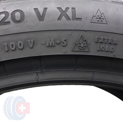 7. 235 45 20 2x CONTINENTAL 235/45 R20 100V XL WinterContact TS 870 P SEAL Winterreifen 2022 7,5mm WIE NEU 
