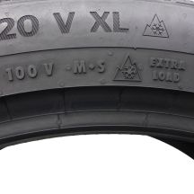 7. 235 45 20 2x CONTINENTAL 235/45 R20 100V XL WinterContact TS 870 P SEAL Winterreifen 2022 7,5mm WIE NEU 
