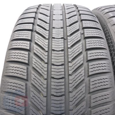 2. 235 45 20 4x CONTINENTAL 235/45 R20 100V XL WinterContact TS 870 P Winterreifen 2022/25  7,5-7,2mm