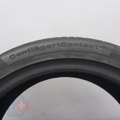 7. 255 40 20 2x CONTINENTAL 255/40 R20 101Y XL MO ContiSportContact 5P Sommerreifen 2016 UNGEBRAUCHT