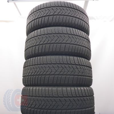 235 40 19 4x PIRELLI 235/40 R19 96V XL Sottozero 3 Winter Winterreifen 2023, 2024 6,5-7,2mm