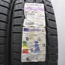 3. 195 75 16C 4x MICHELIN 195/75 R16C 107/105R Agilis Alpin Winterreifen 2022 Ungebraucht  