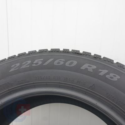 5. 225 60 18 2x PIRELLI 225/60 R18 104H XL Winter 2 Scorpion Winterreifen 2022 7,2-7,8mm