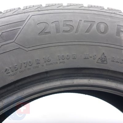 5. 215 70 16 2x BARUM 215/70 R16 100H Polaris 5 Winterreifen 2022 8-7,8mm