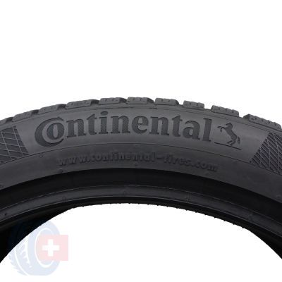 9. 225 45 19 4x CONTINENTAL 225/45 R19 96V XL WinterContact TS850P Winterreifen 7-7,8mm 2021