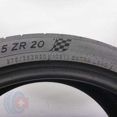 4. 275 35 20 2x MICHELIN 275/35 R20 102Y XL PilotSport 4S BMW Sommerreifen 2019 5-5,6mm