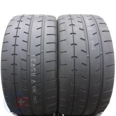 5. 265 40 19 4x YOKOHAMA 265/40 ZR19 102Y XL Advan A052 Sommerreifen 2021, 2023 WIE NEU VOLL