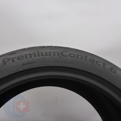 6. 245 40 18 2x CONTINENTAL 245/40 R18 97Y XL  PremiumContact 6 Sommerreifen 2017 6mm