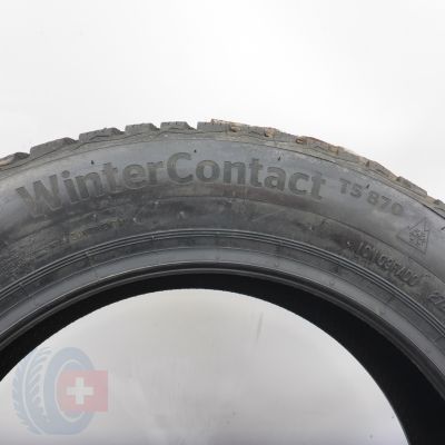 7. 165/65 R15 2x CONTINENTAL165/65 R15  81T WinterContact TS870 Winterreifen 2023 Ungebraucht   