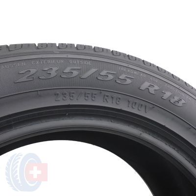 2. 1 x PIRELLI 235/55 R18 100V Scorpion Verde Sommerreifen 2019 6,5mm