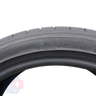 8. 225 40 R18 DUNLOP 225/40 ZR18 92Y XL Sport Maxx RT2 Sommerreifen 2017 6,3-6,8mm