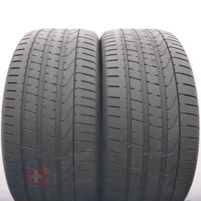 285 40 21 2x PIRELLI 285/40 R21 109Y XL NO PZero Sommerreifen 2022 6mm