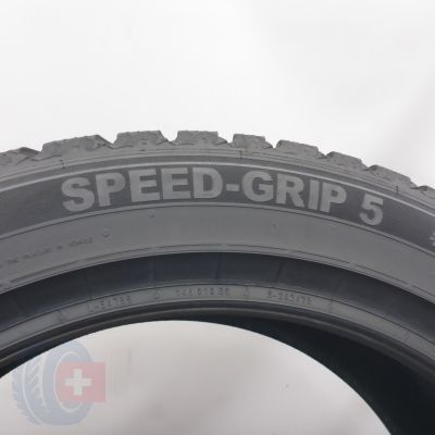 7.  225 45 17 2x SEMPERIT  225/45 R17 91H Speed Grip 5 Winterreifen  2025 7,8-7,2mm WIE NEU 