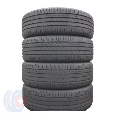 225 60 18 4x CONTINENTAL 225/60 R18 104V XL EcoContact 6 Sommerreifen 2022 VOLL Wie Neu