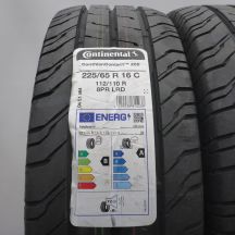 2. 225 65 16C 2x CONTINENTAL 225/65 R16C 112/110R ContiVanContact 200 Sommerreifen 2022 VOLL 2. 225 65 16C 2x CONTINENTAL 225/65 R16C 112/110R ContiVanContact 200 Sommerreifen 2022 VOLL
