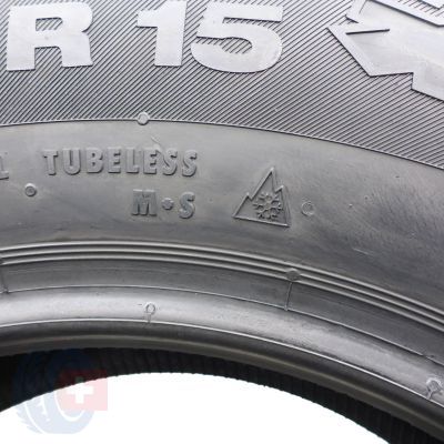 3. 205 70 15 4x CONTINENTAL 205/70 R15 96T ContiCrossContact Winter Winterreifen 2019 7,2-8,2mm