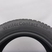 3. 205 55 16 1x CONTINENTAL 205/55 R16 91H WinterContact TS 870 Winterreifen 2021 7,2mm