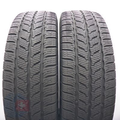 215 75 16C 2x CONTINENTAL 215/75 R16C 113/111R VanContact Winter Winterreifen 2019 8,2-8,8mm