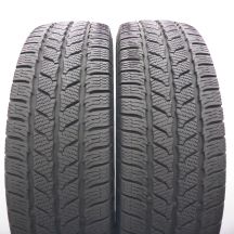 215 75 16C 2x CONTINENTAL 215/75 R16C 113/111R VanContact Winter Winterreifen 2019 8,2-8,8mm