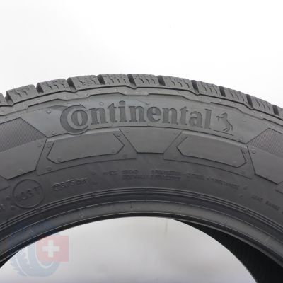 4. 205 65 16C 2x CONTINENTAL 205/65 R16C 107/105T VanContact Winter Winterreifen  2022 9,8-9,6mm