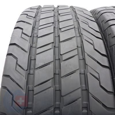 2. 215 65 16C 2x CONTINENTAL 215/65 R16C 106/104T ContiVanContact 100 Sommerreifen 2019 8,5mm