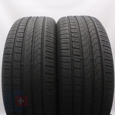 4. 235 55 18 4x PIRELLI 235/55 R18 100V Scorpion Verde Seal Sommerreifen 2018, 2019 7,2-8,2mm