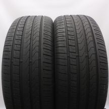 4. 235 55 18 4x PIRELLI 235/55 R18 100V Scorpion Verde Seal Sommerreifen 2018, 2019 7,2-8,2mm