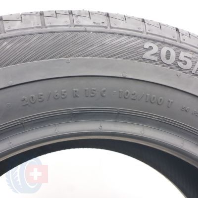 7. 205 65 15C 2x BARUM 205/65 R15C 102/100T Vanis 2 Sommerreifen 8mm