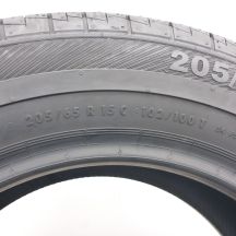 7. 205 65 15C 2x BARUM 205/65 R15C 102/100T Vanis 2 Sommerreifen 8mm